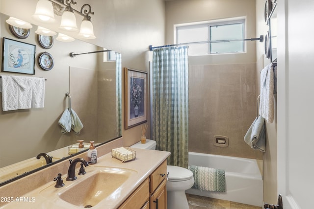 11880 N Cielo Grande, Prescott, AZ 86305 - full bathroom with shower / tub combo, vanity, and toilet