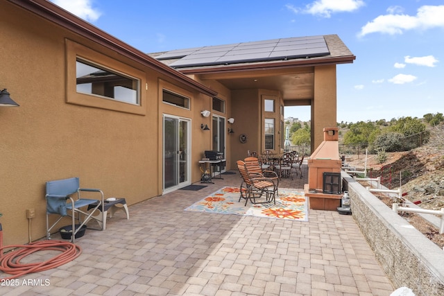 11880 N Cielo Grande, Prescott, AZ 86305 - view of patio with outdoor dining space