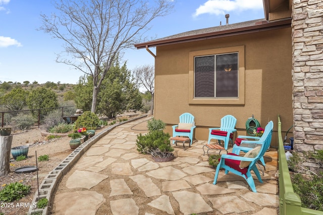 11880 N Cielo Grande, Prescott, AZ 86305 - view of patio featuring fence
