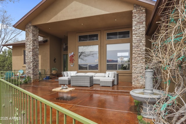 11880 N Cielo Grande, Prescott, AZ 86305 - exterior space featuring an outdoor hangout area