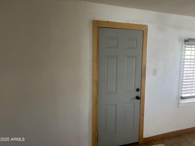 exterior space with stucco siding