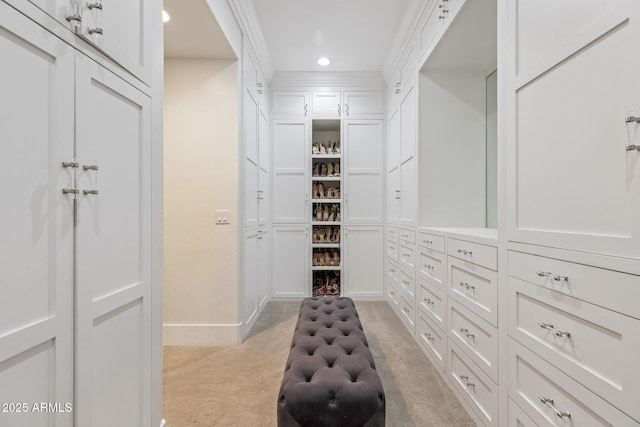 2625 N 24th St Unit 15, Mesa, AZ 85213 - spacious closet with light carpet