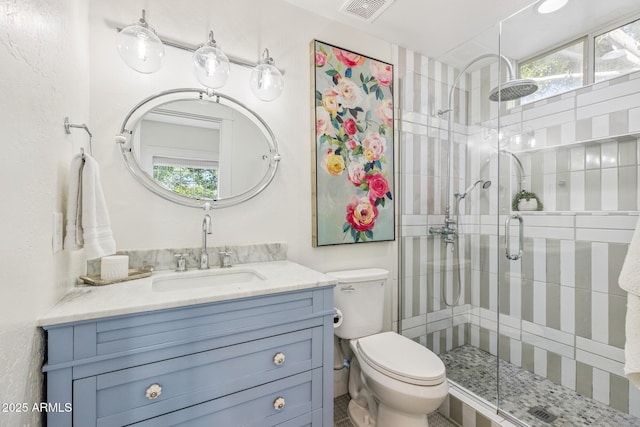 2625 N 24th St Unit 15, Mesa, AZ 85213 - full bathroom with a stall shower and vanity