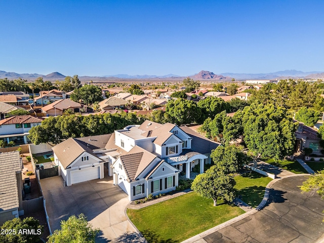 2625 N 24th St Unit 15, Mesa, AZ 85213 - aerial perspective of suburban area featuring mountains