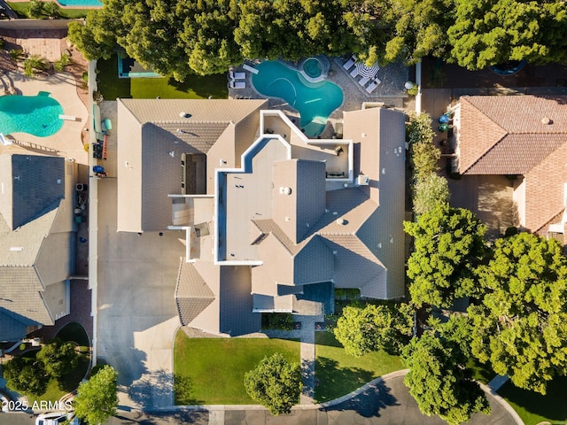 2625 N 24th St Unit 15, Mesa, AZ 85213 - bird's eye view of a pool