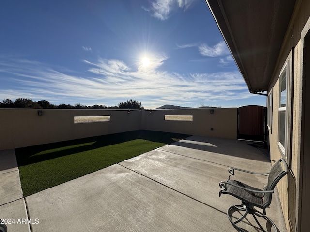 view of patio / terrace