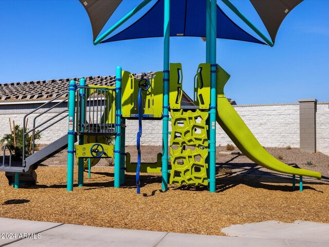 view of community play area