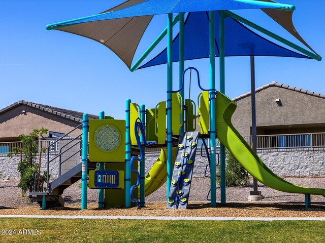 view of community playground