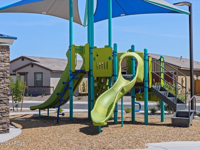 view of community playground