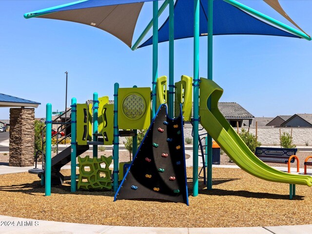 view of community playground