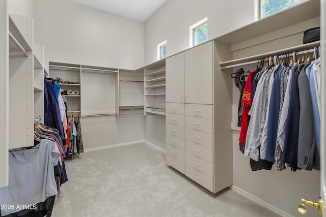 3410 E Inglewood Cir, Mesa, AZ 85213 - spacious closet featuring light carpet