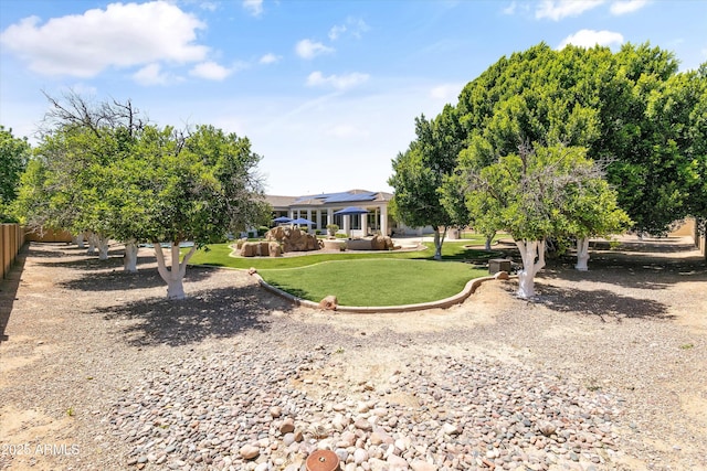 3410 E Inglewood Cir, Mesa, AZ 85213 - exterior space with fence