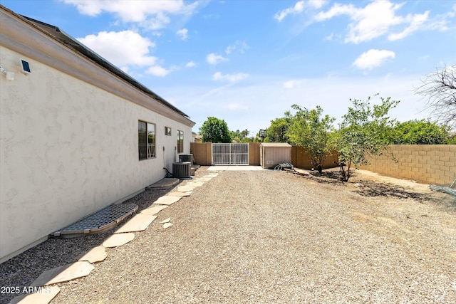 3410 E Inglewood Cir, Mesa, AZ 85213 - view of yard featuring fence and a gate