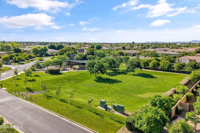 3410 E Inglewood Cir, Mesa, AZ 85213 - bird's eye view