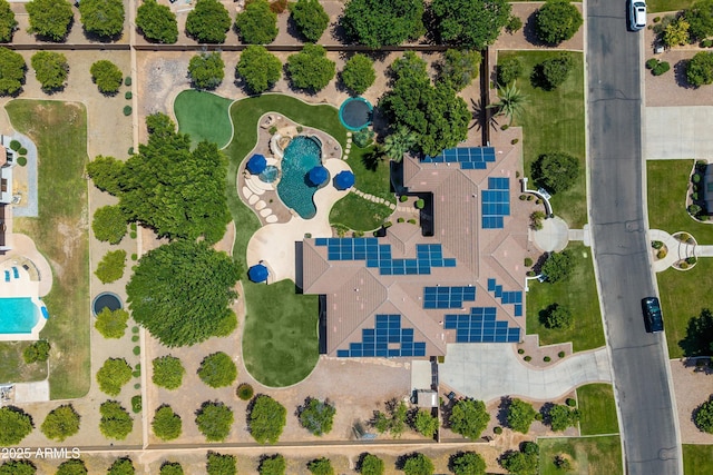 3410 E Inglewood Cir, Mesa, AZ 85213 - drone / aerial view