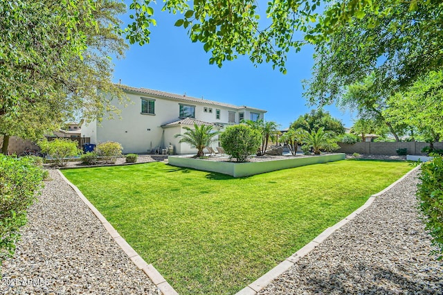 1890 E Sagittarius Pl, Chandler, AZ 85249 - view of yard