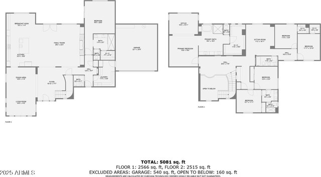 1890 E Sagittarius Pl, Chandler, AZ 85249 - room layout