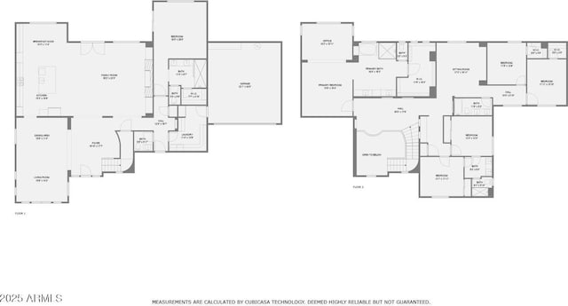 1890 E Sagittarius Pl, Chandler, AZ 85249 - property floor plan