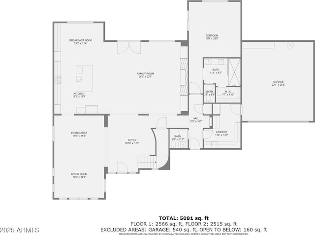 1890 E Sagittarius Pl, Chandler, AZ 85249 - home floor plan