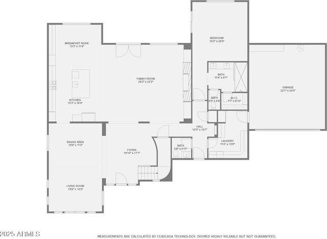 1890 E Sagittarius Pl, Chandler, AZ 85249 - room layout
