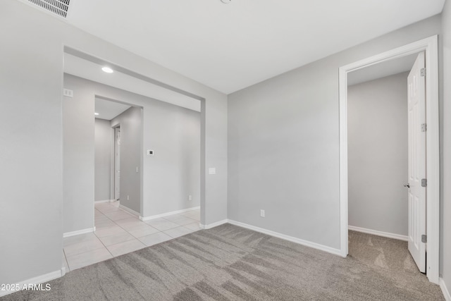 8944 N 180th Dr, Waddell, AZ 85355 - unfurnished bedroom with recessed lighting, carpet, visible vents, and baseboards