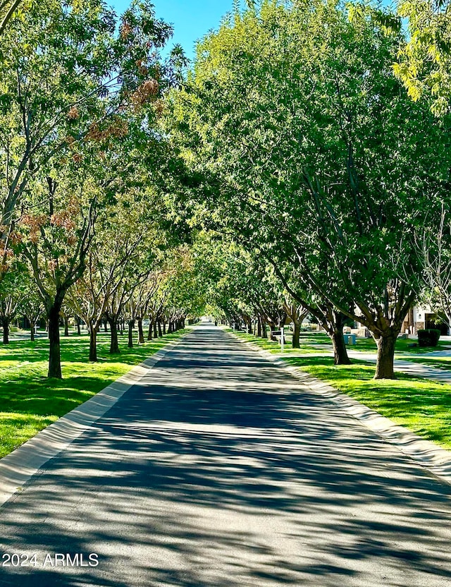 view of home's community