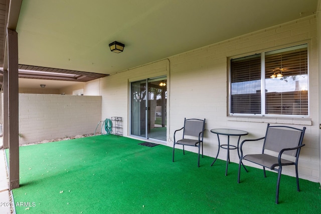 4501 E Carol Ave Unit 48, Mesa, AZ 85206 - view of patio