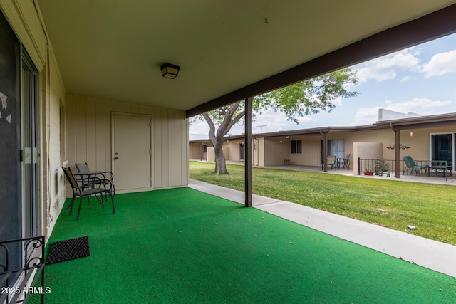 4501 E Carol Ave Unit 48, Mesa, AZ 85206 - view of patio / terrace