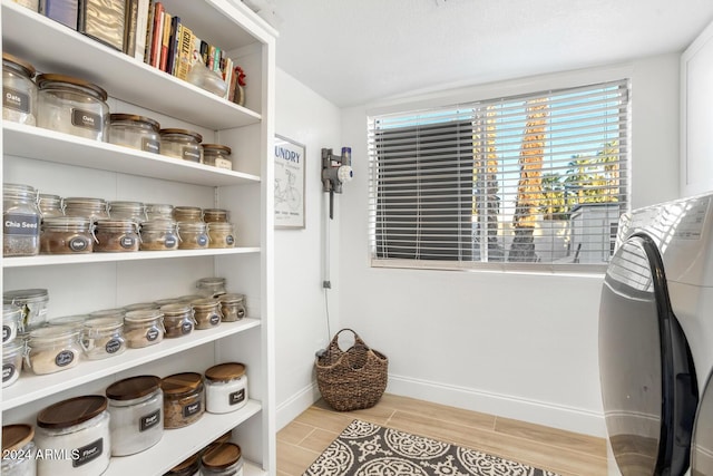 view of pantry