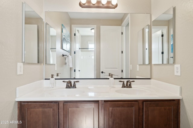 11048 E Quintana Ave, Mesa, AZ 85212 - full bathroom featuring double vanity