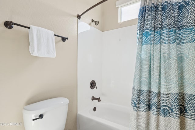 11048 E Quintana Ave, Mesa, AZ 85212 - full bath featuring toilet and shower / bath combination with curtain