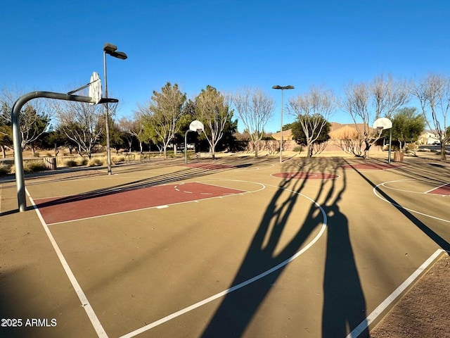 11048 E Quintana Ave, Mesa, AZ 85212 - view of basketball court featuring community basketball court