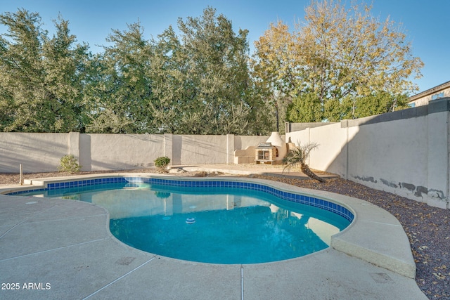 view of swimming pool