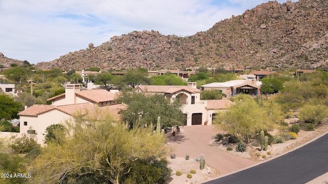 property view of mountains