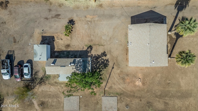 721 W Cinnabar Ave, Phoenix, AZ 85021 - birds eye view of property