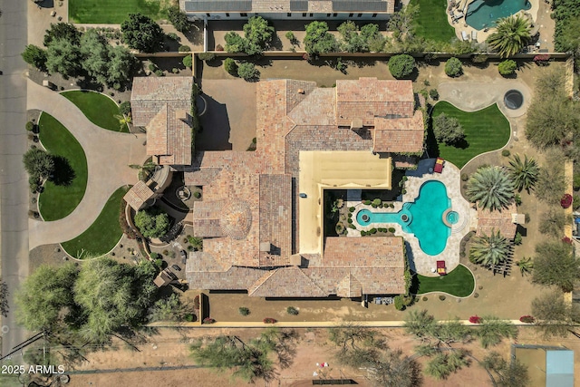 10894 E Turquoise Ave, Scottsdale, AZ 85259 - bird's eye view