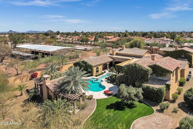 10894 E Turquoise Ave, Scottsdale, AZ 85259 - aerial view
