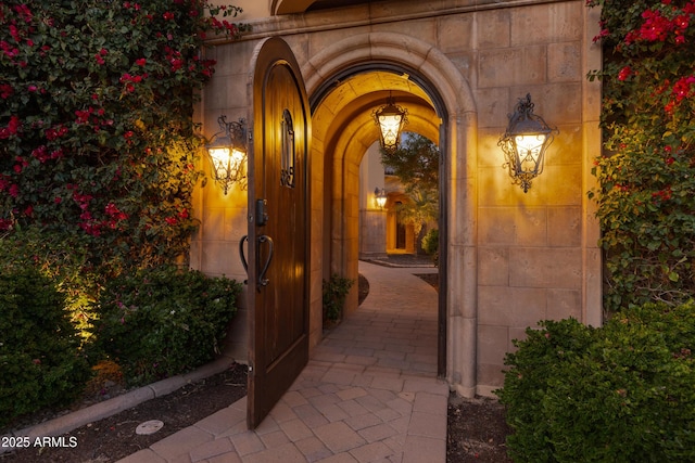 10894 E Turquoise Ave, Scottsdale, AZ 85259 - view of entrance to property