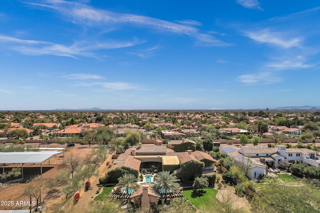 10894 E Turquoise Ave, Scottsdale, AZ 85259 - aerial view with a residential view