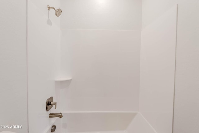 bathroom with  shower combination