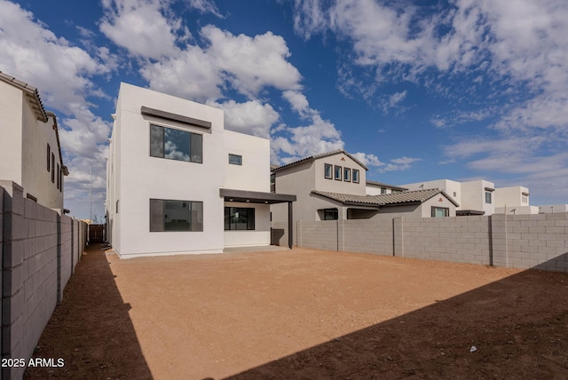 view of rear view of house