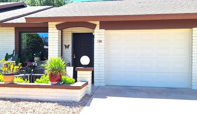 2064 S Farnsworth Dr Unit 38, Mesa, AZ 85209 - entrance to property with roof with shingles and concrete driveway
