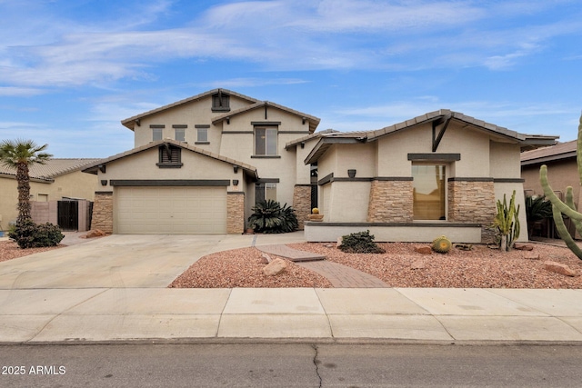 view of front property