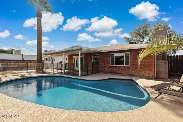 8301 E Indianola Ave, Scottsdale, AZ 85251 - view of pool featuring a patio