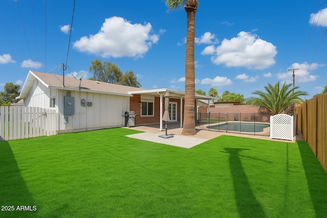 8301 E Indianola Ave, Scottsdale, AZ 85251 - rear view of property featuring a patio area and board and batten siding