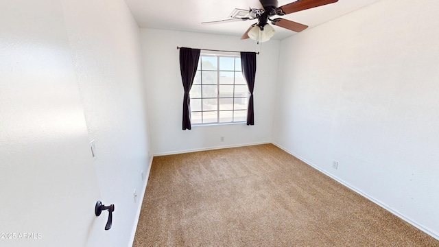 8541 W Pershing Ave, Peoria, AZ 85381 - spare room featuring carpet floors and ceiling fan