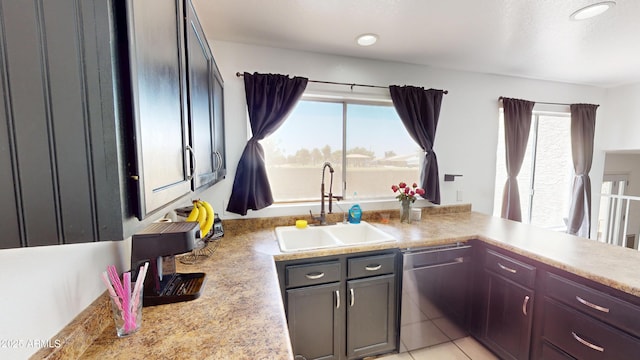 8541 W Pershing Ave, Peoria, AZ 85381 - kitchen with dishwasher and light countertops
