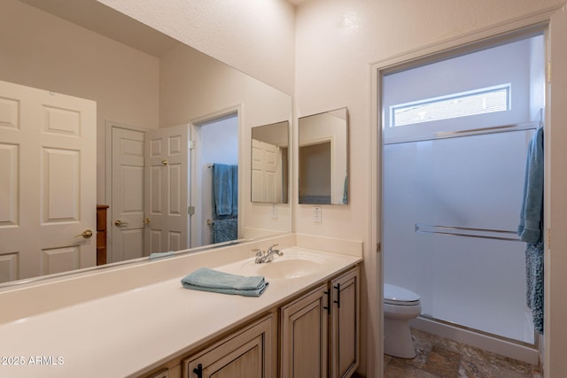 6931 S Four Peaks Way, Chandler, AZ 85249 - bathroom with vanity and stone finish flooring