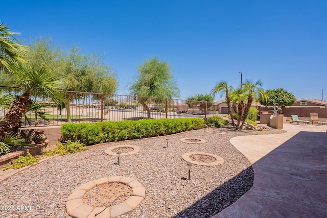 6931 S Four Peaks Way, Chandler, AZ 85249 - view of yard featuring a patio area