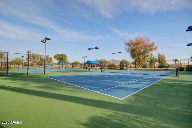 6931 S Four Peaks Way, Chandler, AZ 85249 - view of tennis court
